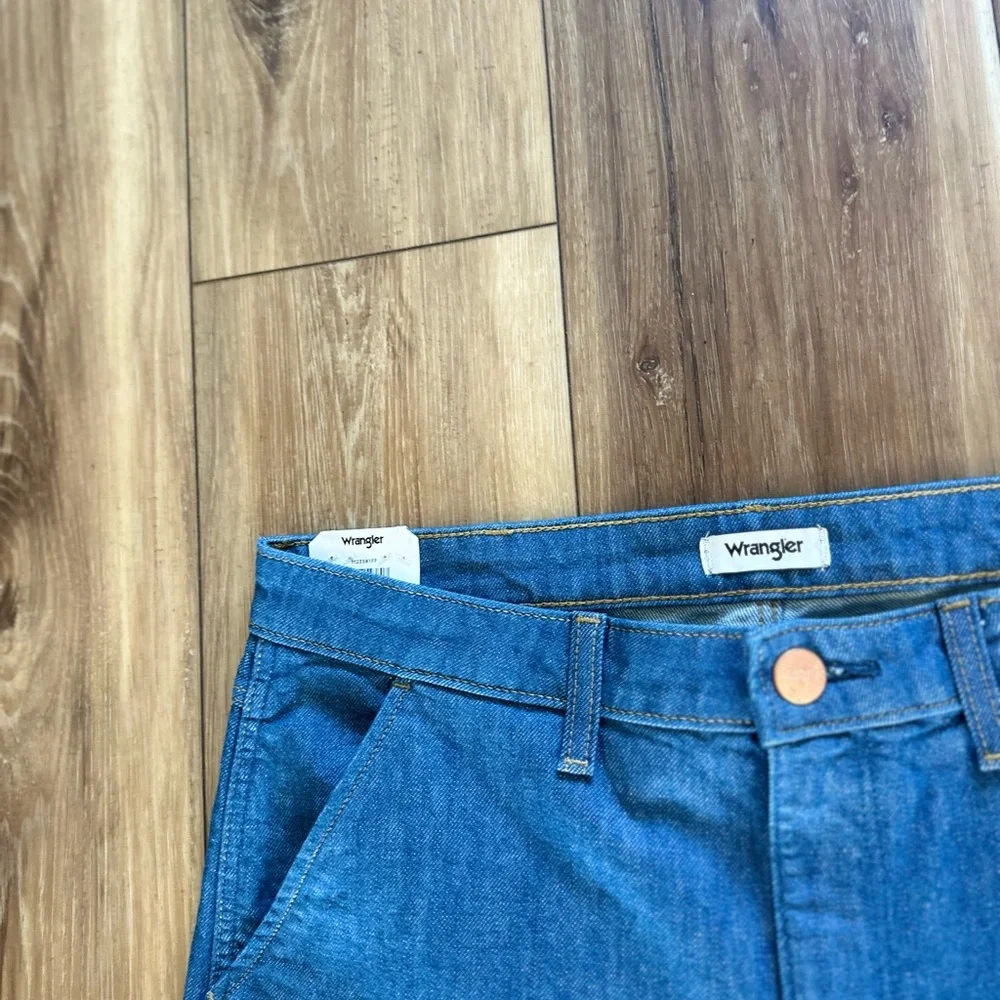 Wrangler Women's high rise trouser Jeans size 32/32 NWT - Picture 5 of 7